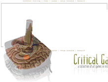 Tablet Screenshot of criticalgameplay.com